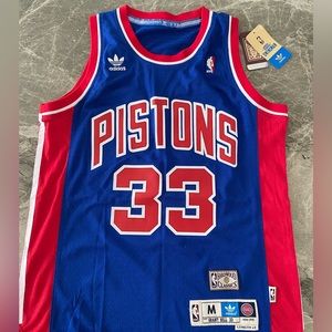 Detroit Pistons NBA Hardwood Classic Edition Jersey (tags attached brand new)